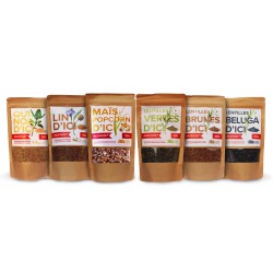 Coffret-dégustation de produits locaux