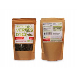 Lentilles vertes vaudoises 300 g